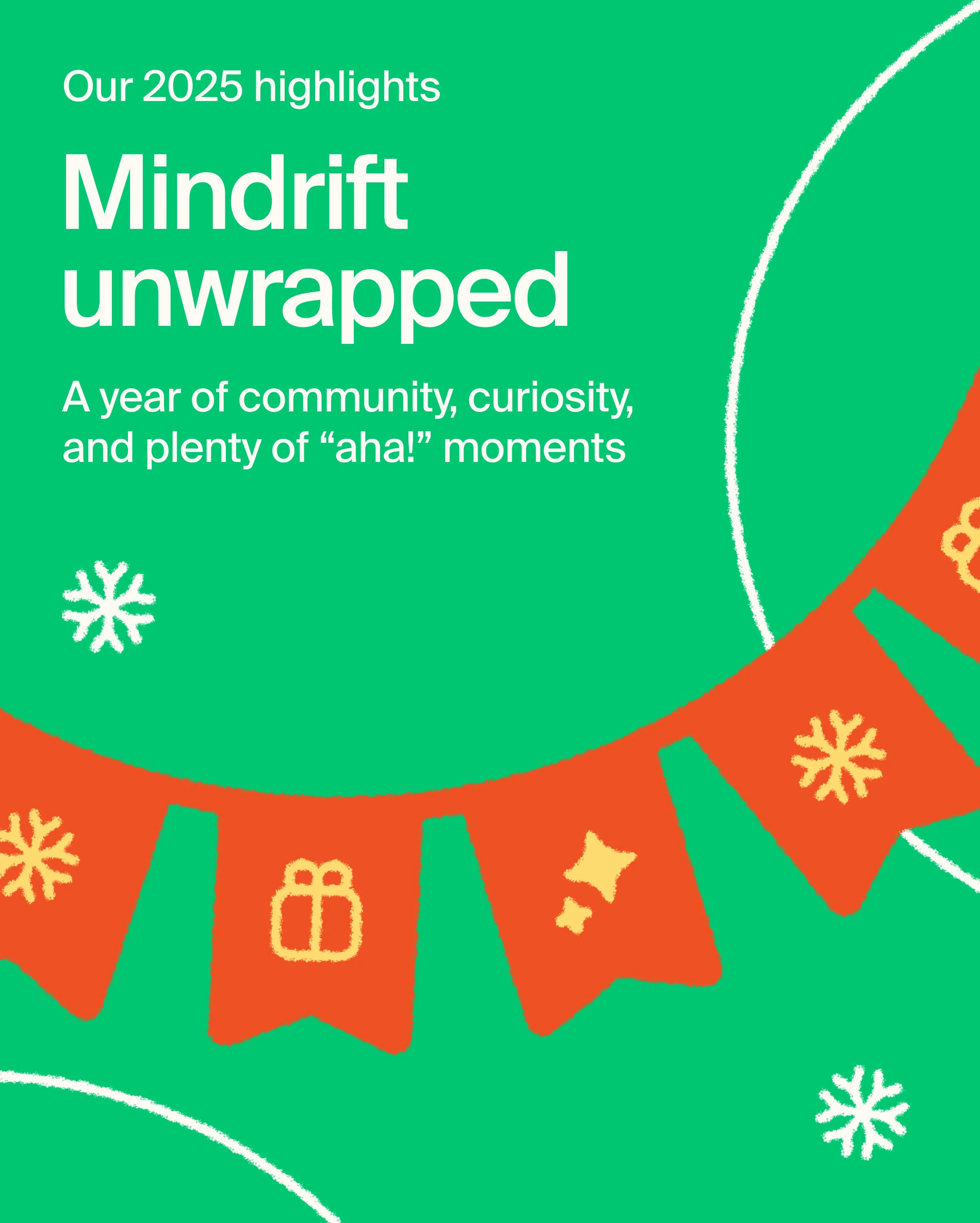 Mindrift — Branding and graphics