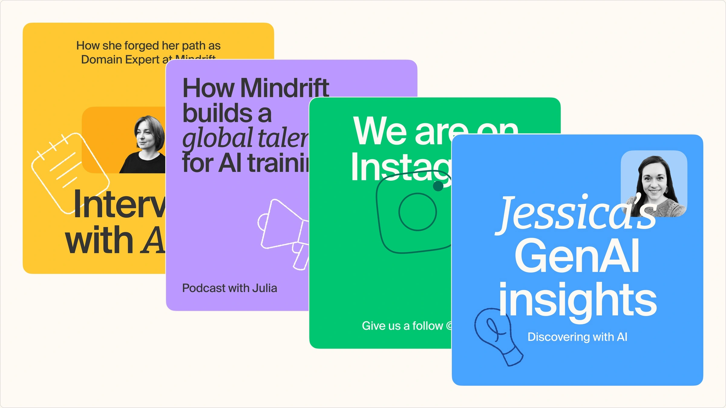 Mindrift — Branding and graphics