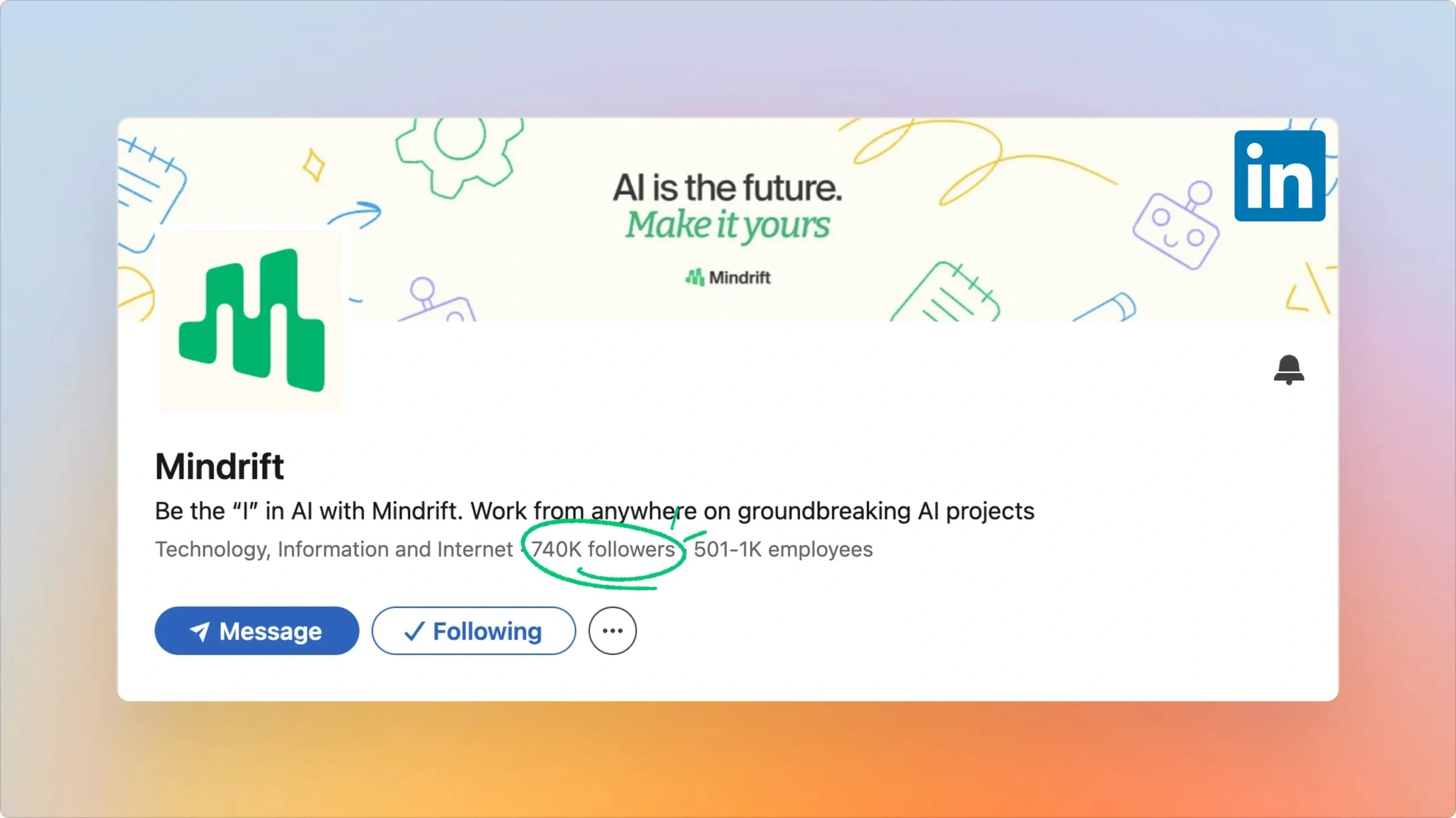 Mindrift — Branding and graphics