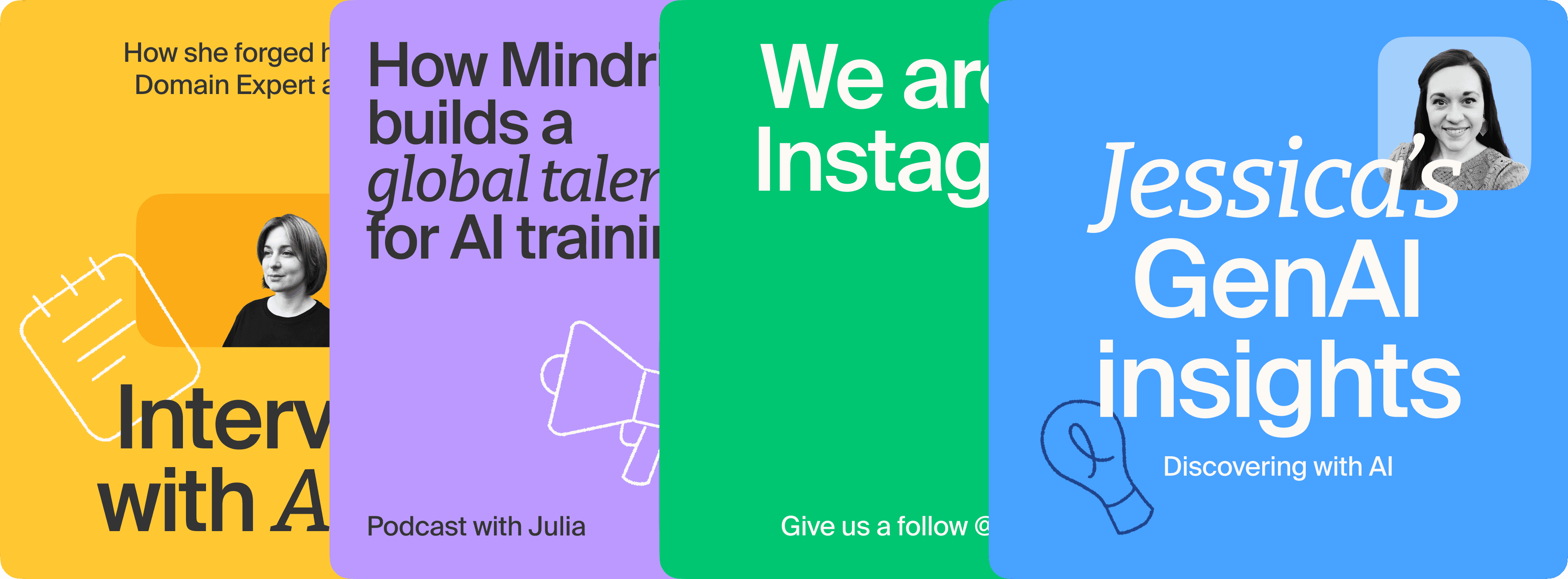 Mindrift — Social & editorial graphics, image 1
